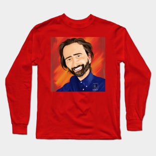 David Tennant Long Sleeve T-Shirt